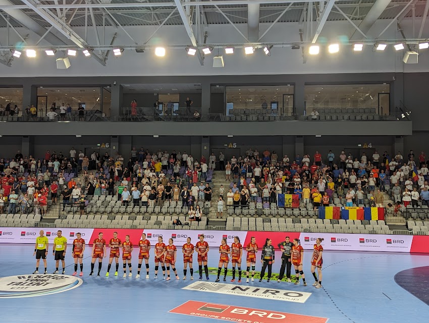 Handbalul românesc are viitor. Fetele României au câștigat la pas primul meci 