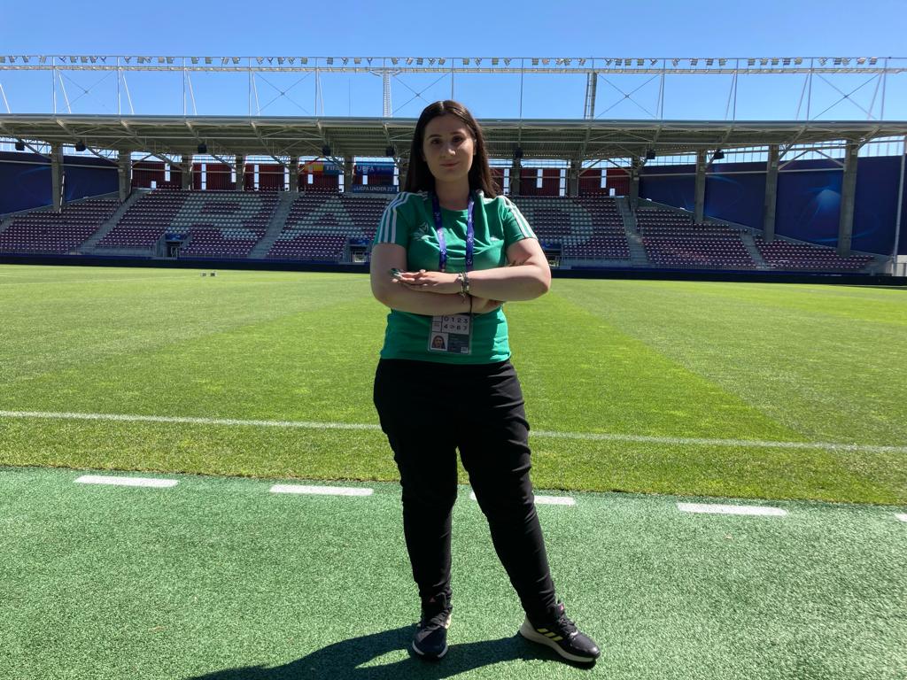 INTERVIU | 280 de voluntari pe cele patru stadioane din România de la EURO U21