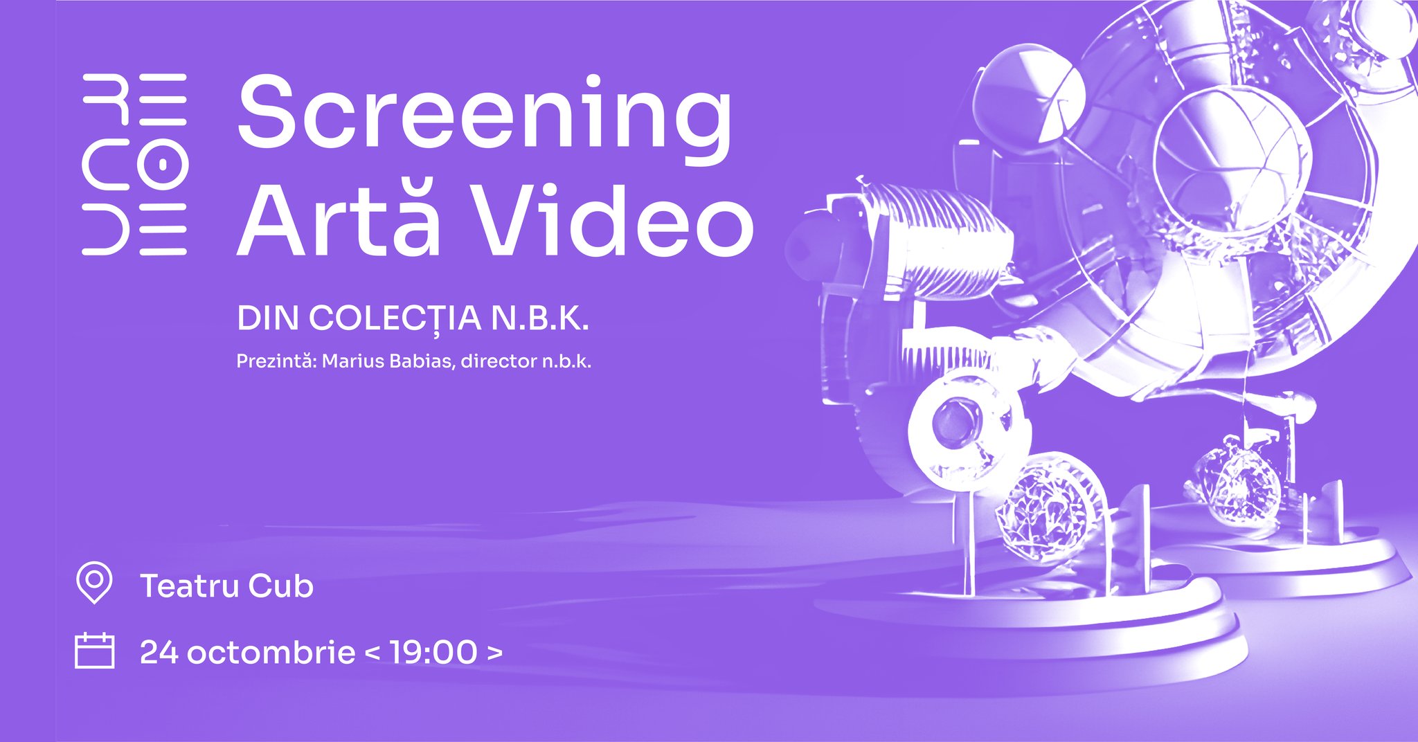 Screening de artă video din colecția n.b.k.