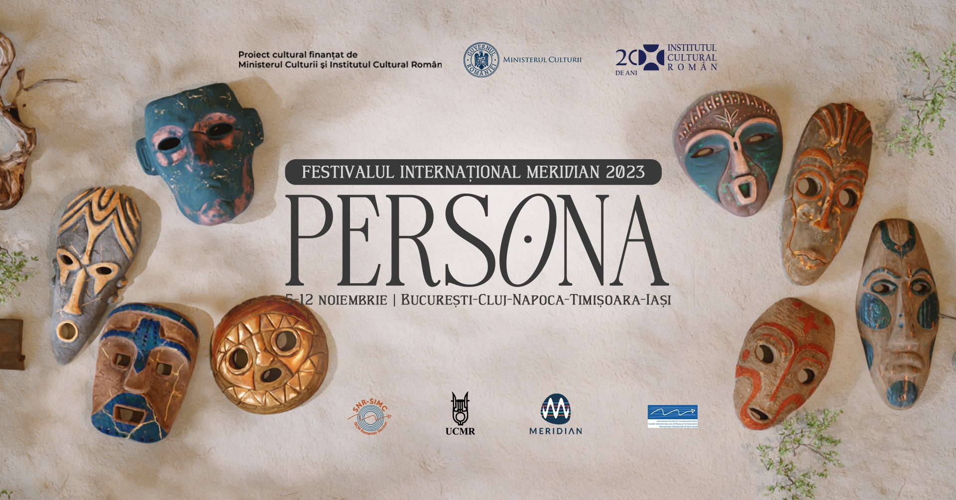 Festivalul MERIDIAN 2023 – PERSONA