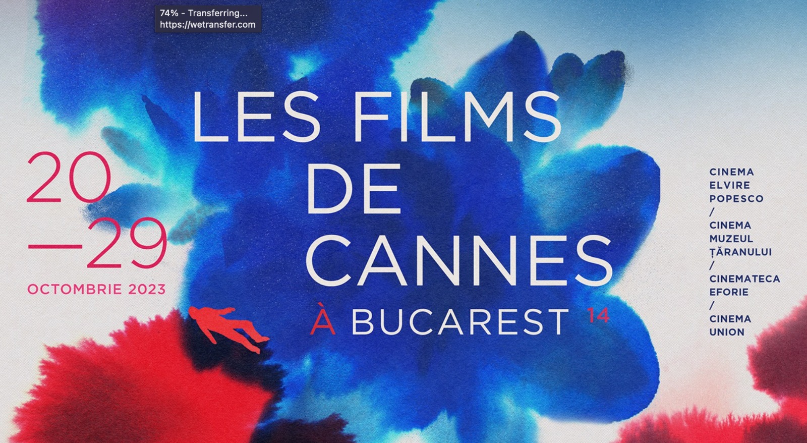 Les Films de Cannes à Bucarest