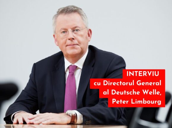 INTERVIU Peter Limbourg, directorul general Deutsche Welle