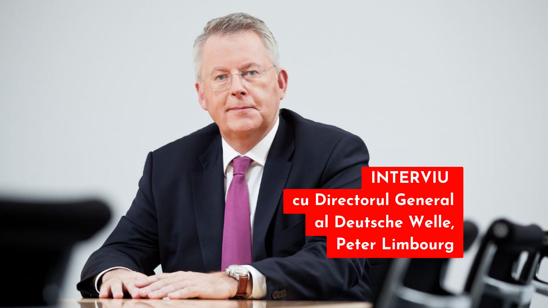 INTERVIU Peter Limbourg, directorul general Deutsche Welle