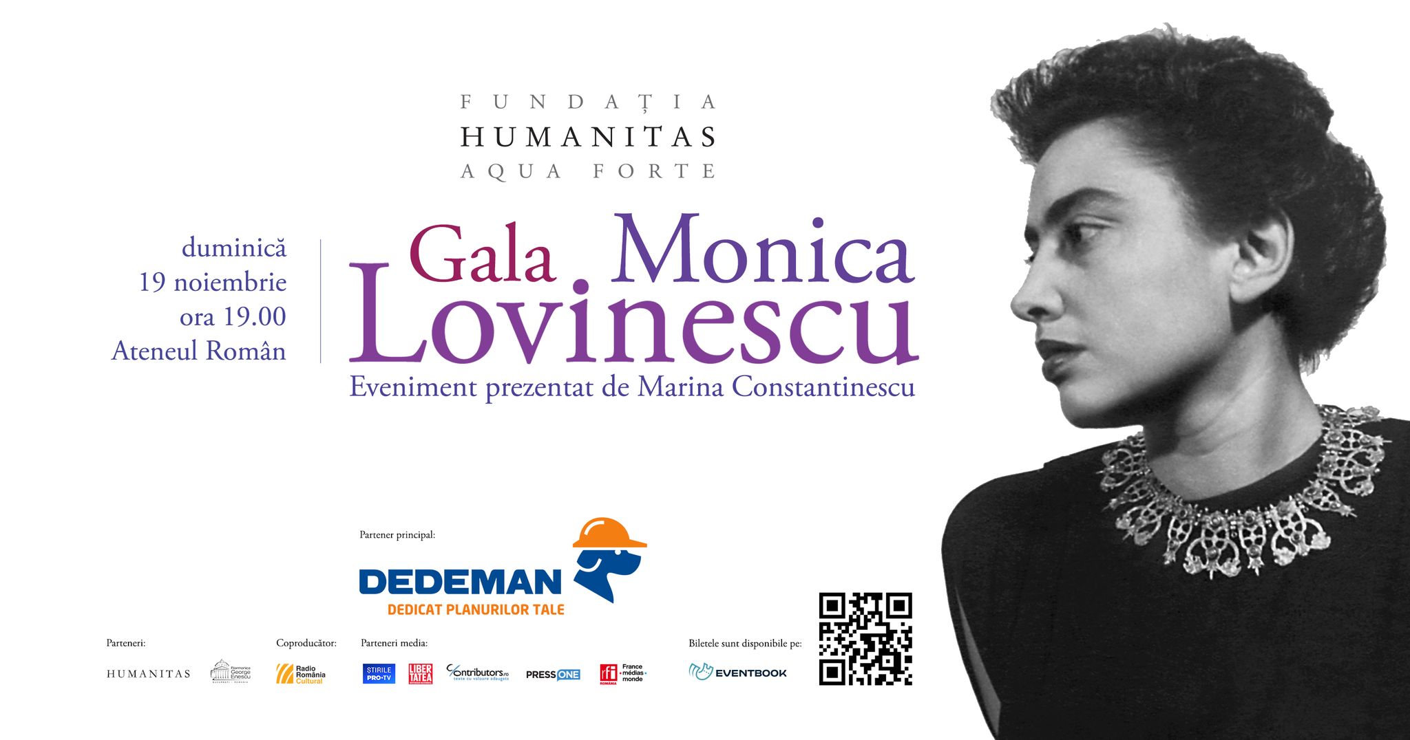 Gala Centenarului Monica Lovinescu