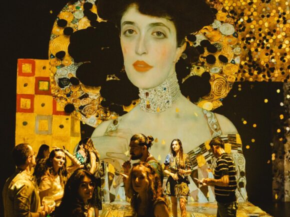 Gustav Klimt la MINA