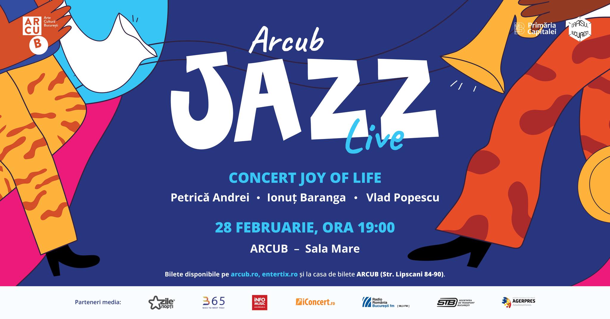 JOY OF LIFE – Jazz live