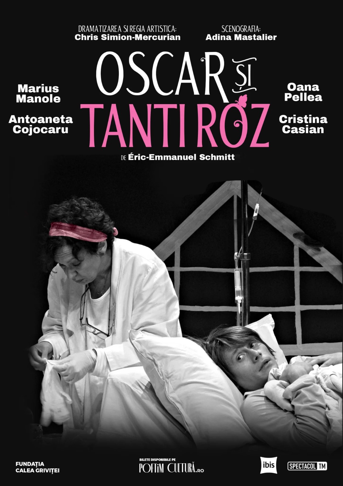 Oscar și Tanti Roz în țară