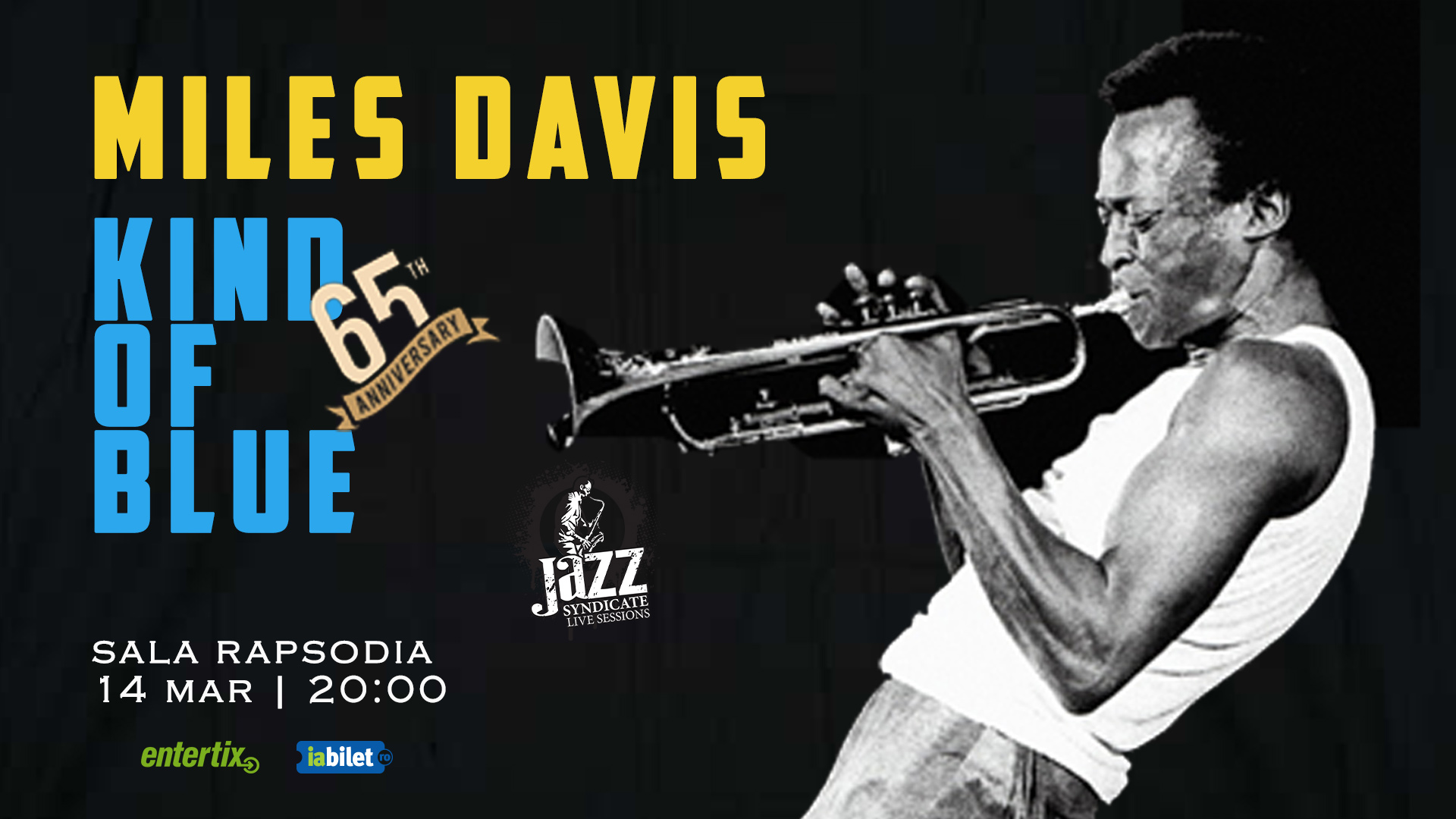 Miles David – Kind of Blue 65th anniversary