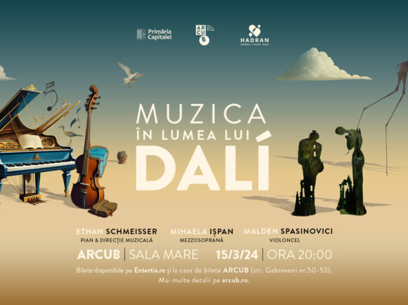 Muzica în lumea lui Dali