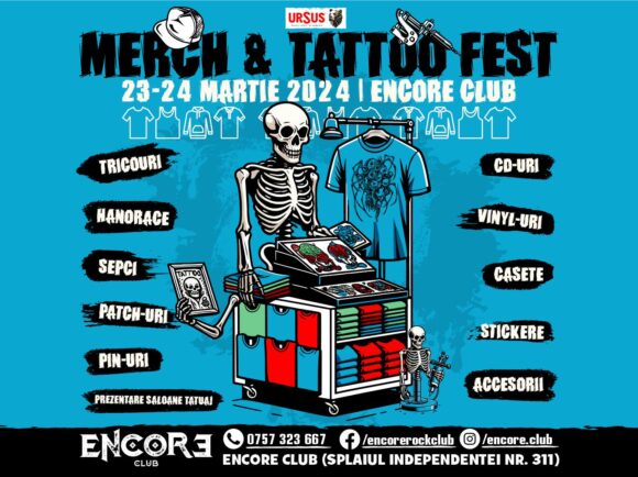 Merch & Tattoo Fest