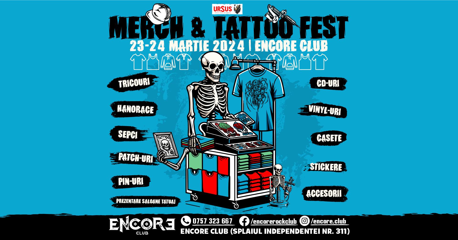 Merch & Tattoo Fest