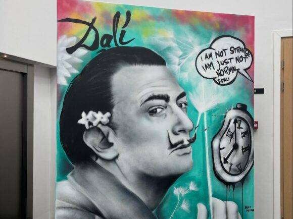 Am fost în ,,Universul lui Salvador Dali” și mi-a plăcut
