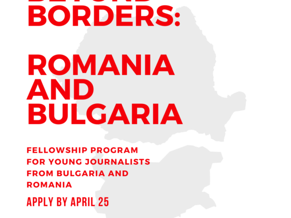 Join the Newsroom: Call for young people in Bulgaria and Romania