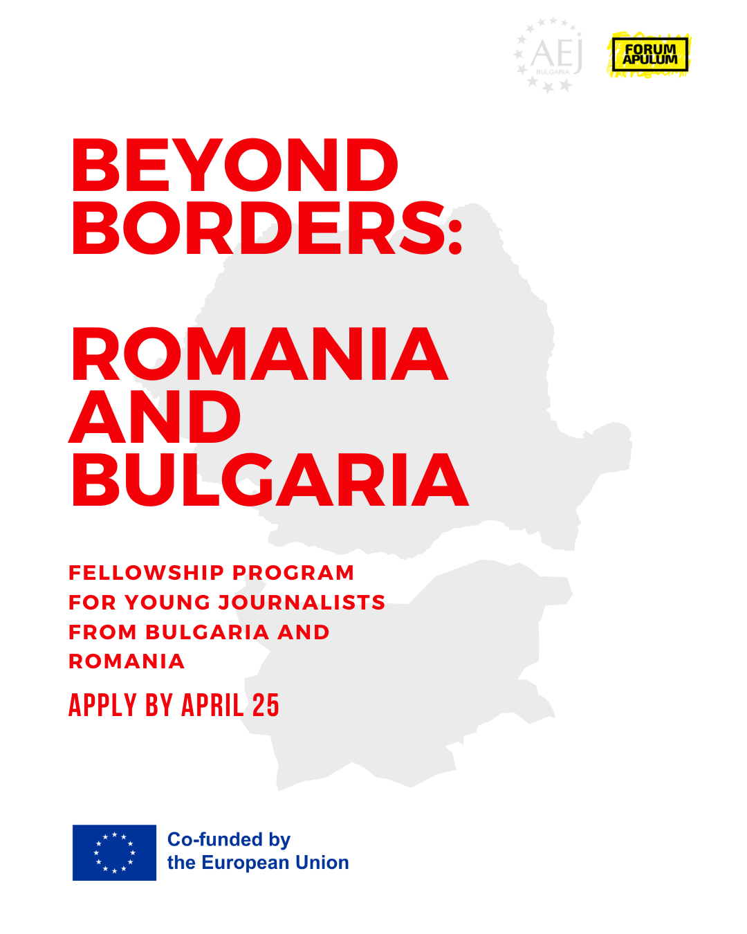 Join the Newsroom: Call for young people in Bulgaria and Romania