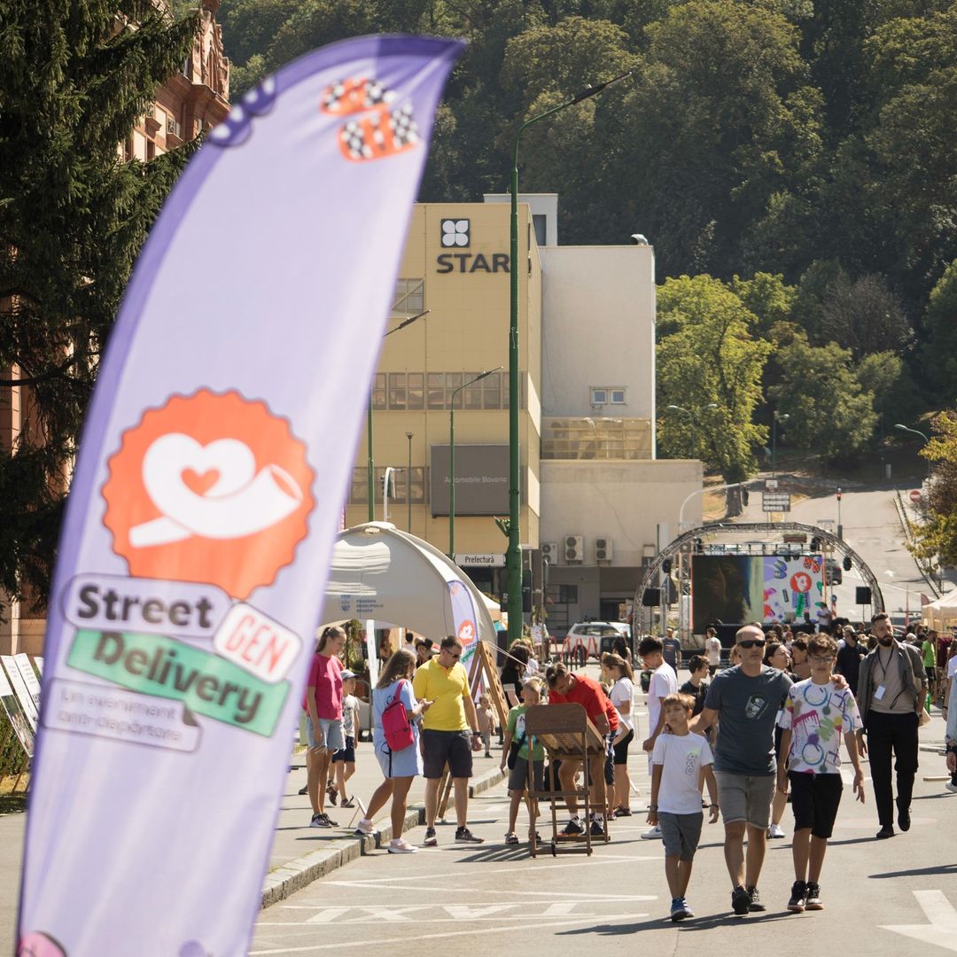 Am fost, am văzut, mi-a plăcut – Street Delivery, Gen la Brașov