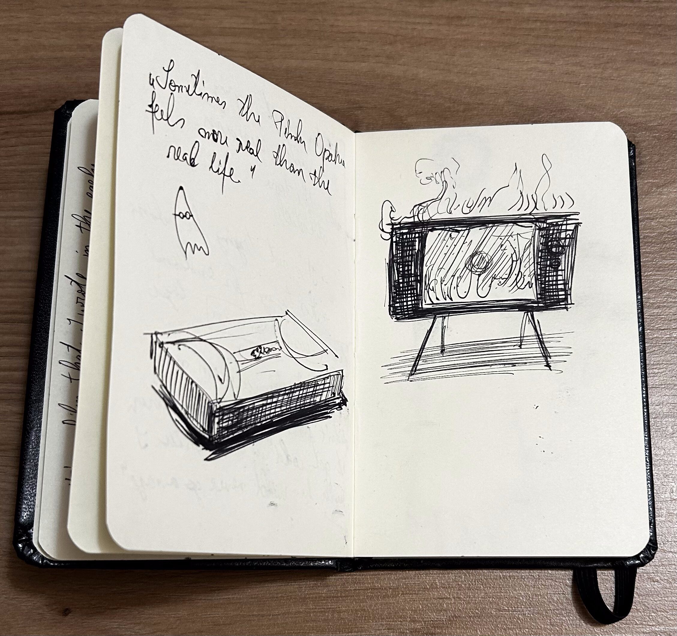 Ține în tine, doar ține în tine Despre „I Saw the TV glow”