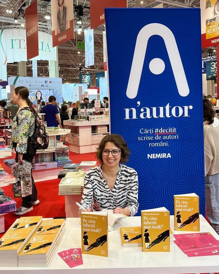 Interviu cu Mihaela Buruiană: „Faptul că sunt cititoare și traducătoare mă ajută ca scriitoare.”