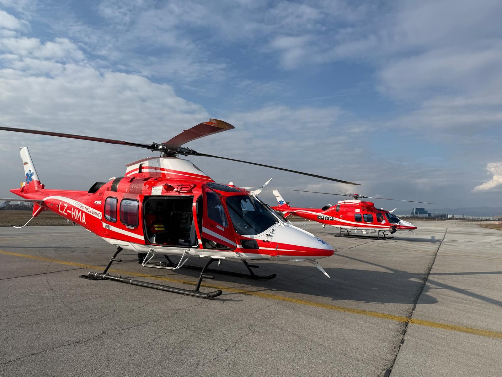 Salvatori aerieni: situația elicopterelor medicale în Bulgaria și România