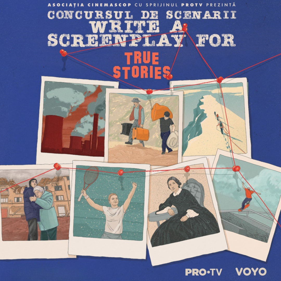 Write a Screenplay For… sau soluția când sunt prea mulți autori și prea puțini scenariști