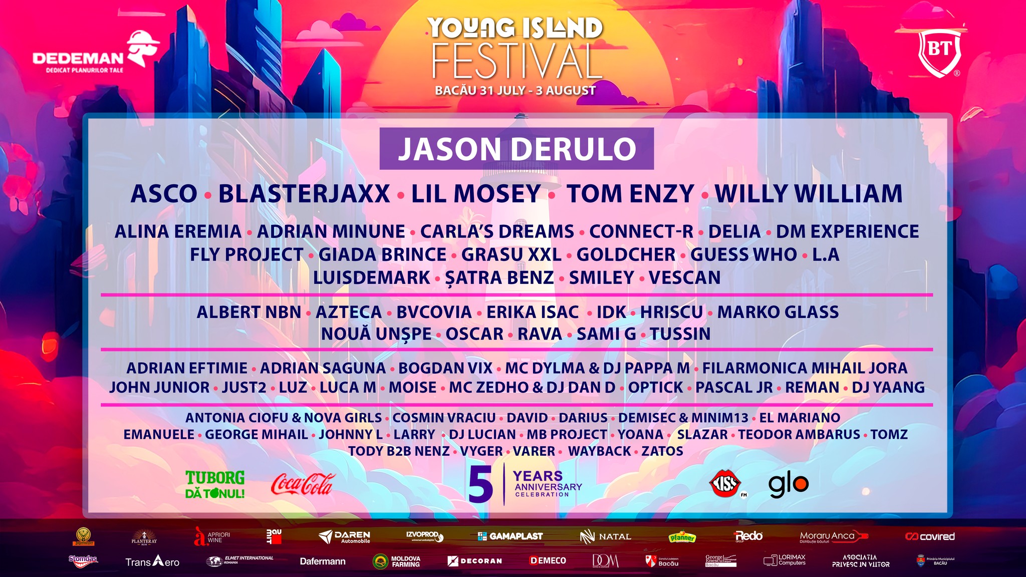Young Island Festival