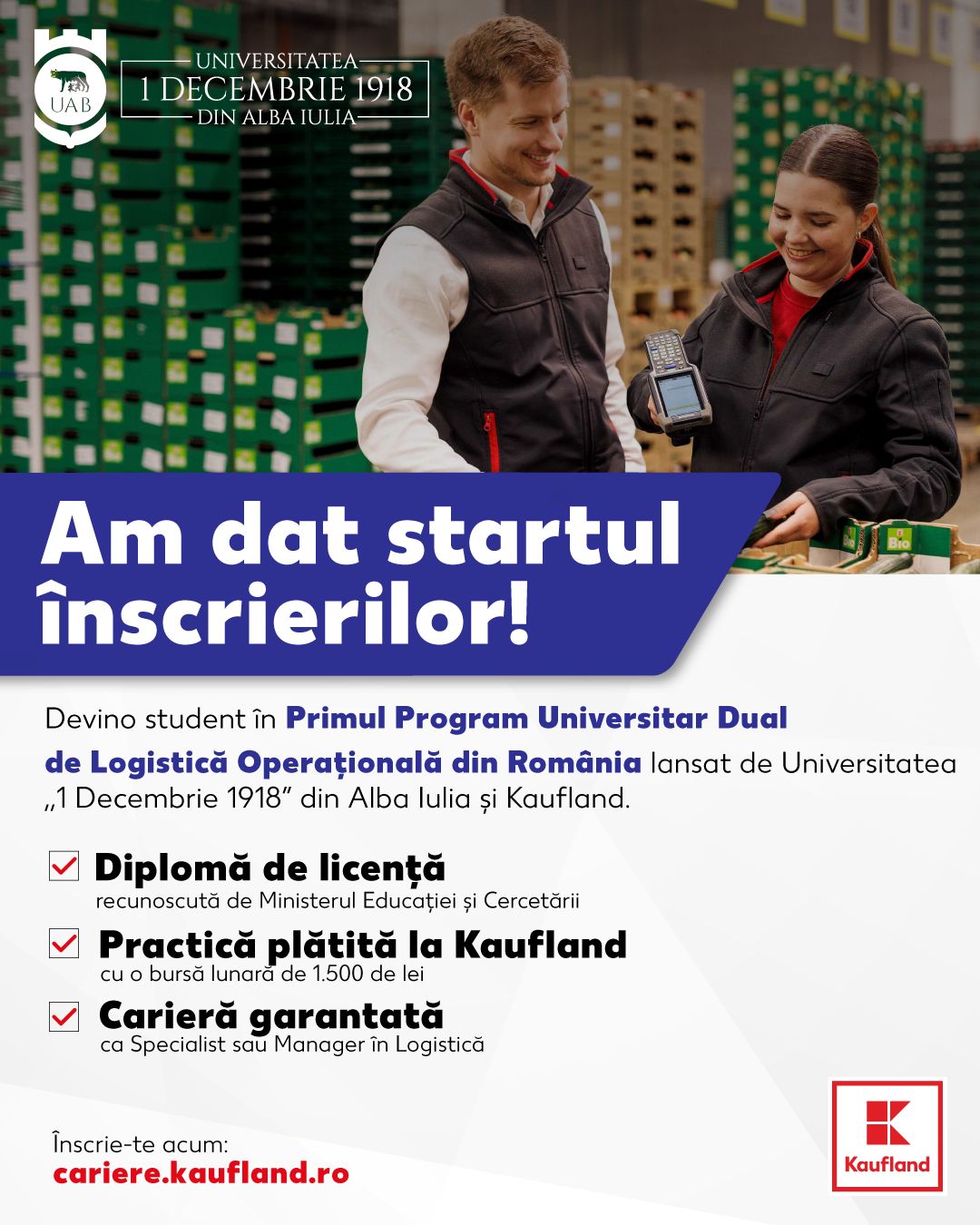 Tu ce faci după bac? Facultate și practică plătită în același timp