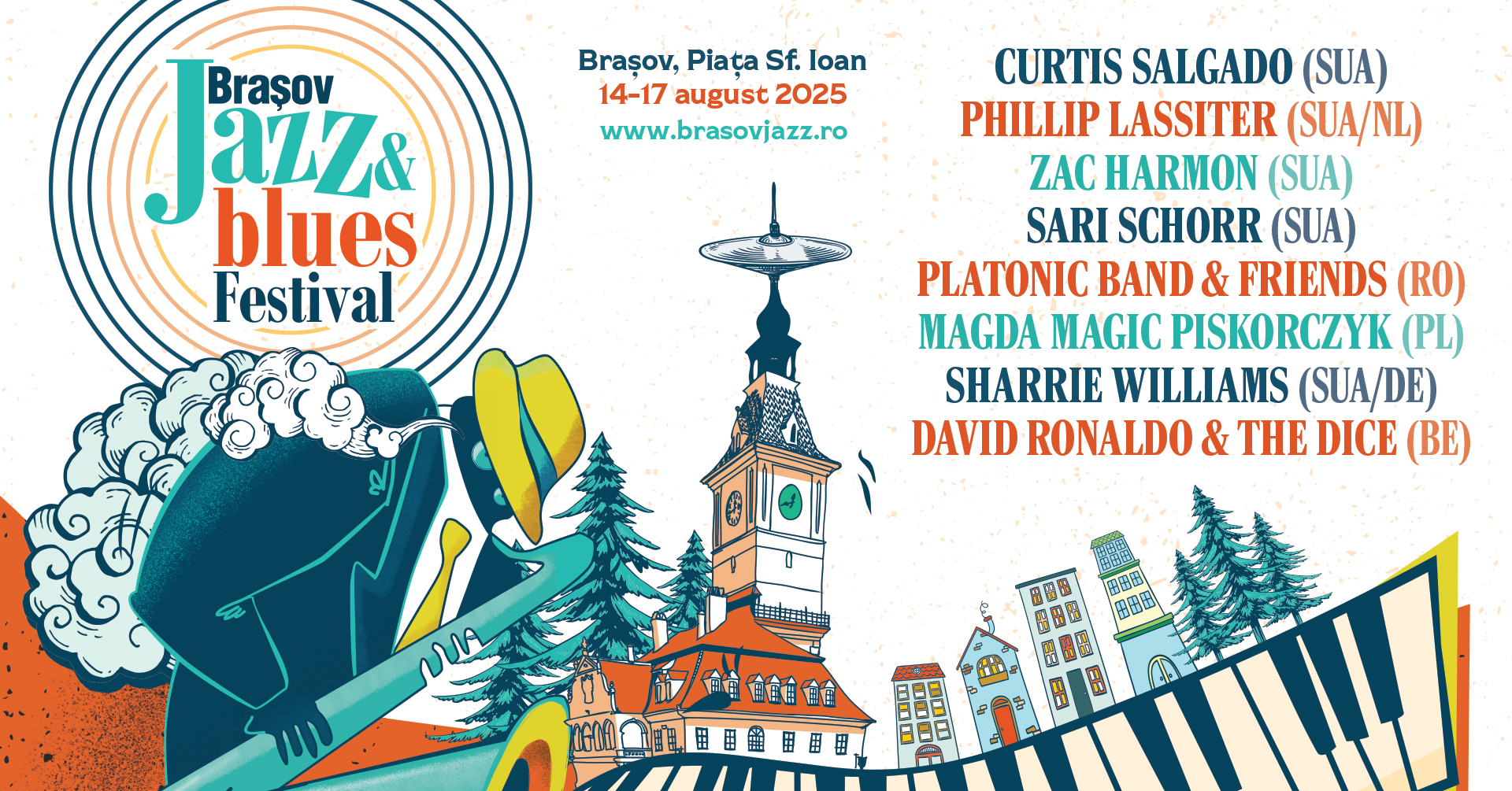 Brașov Jazz & Blues Festival 2025