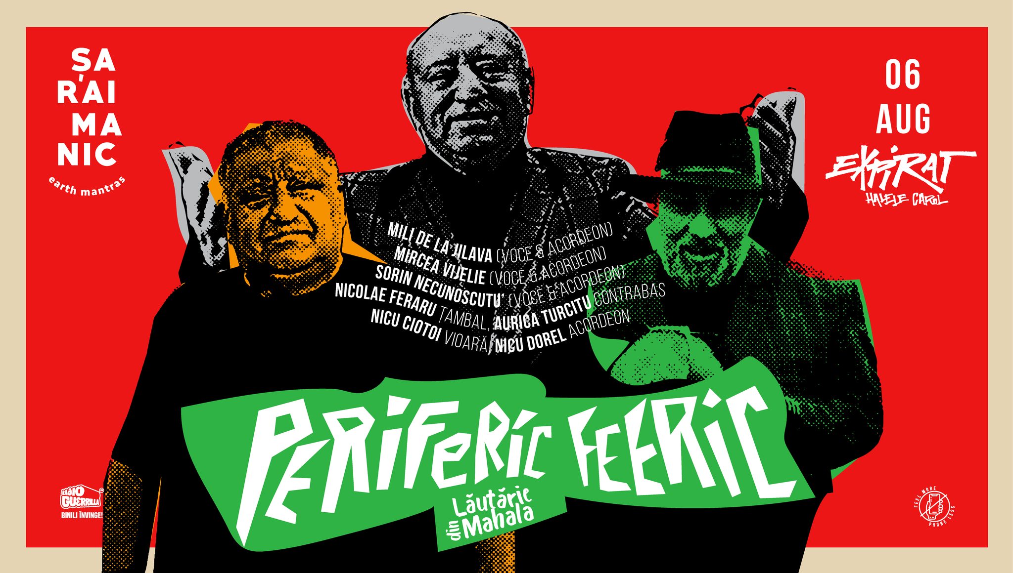 ȘARAIMANIC • PERIFERIC FEERIC