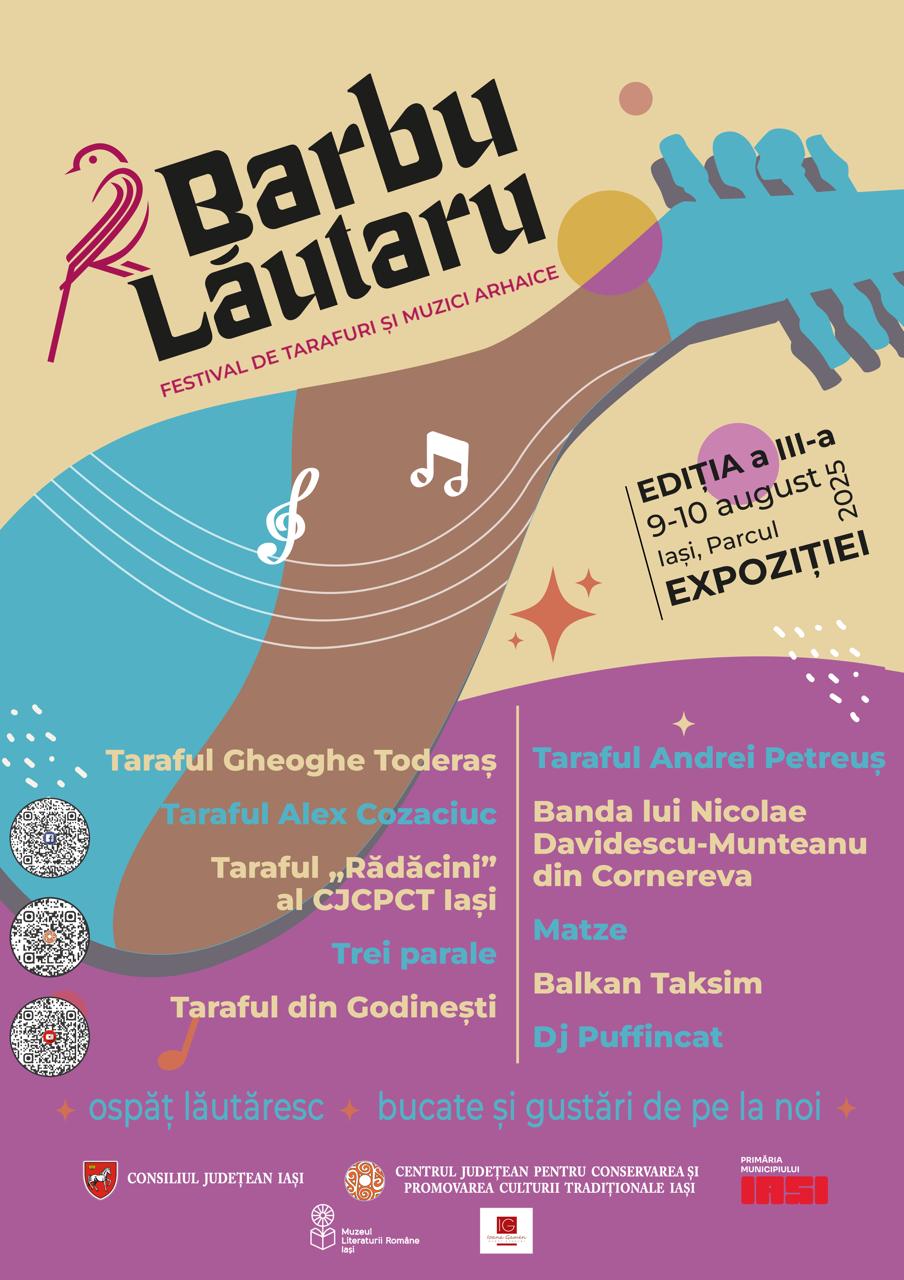Barbu Lăutaru – Festival de tarafuri și muzici arhaice