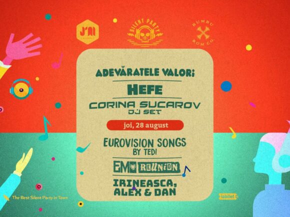 Silent Party de vară