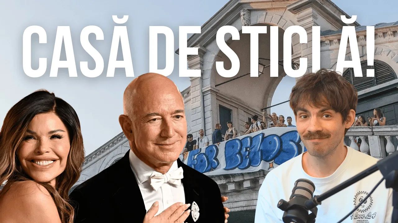 Nuntă la Veneția (tot ce putea merge rău în trei zile).