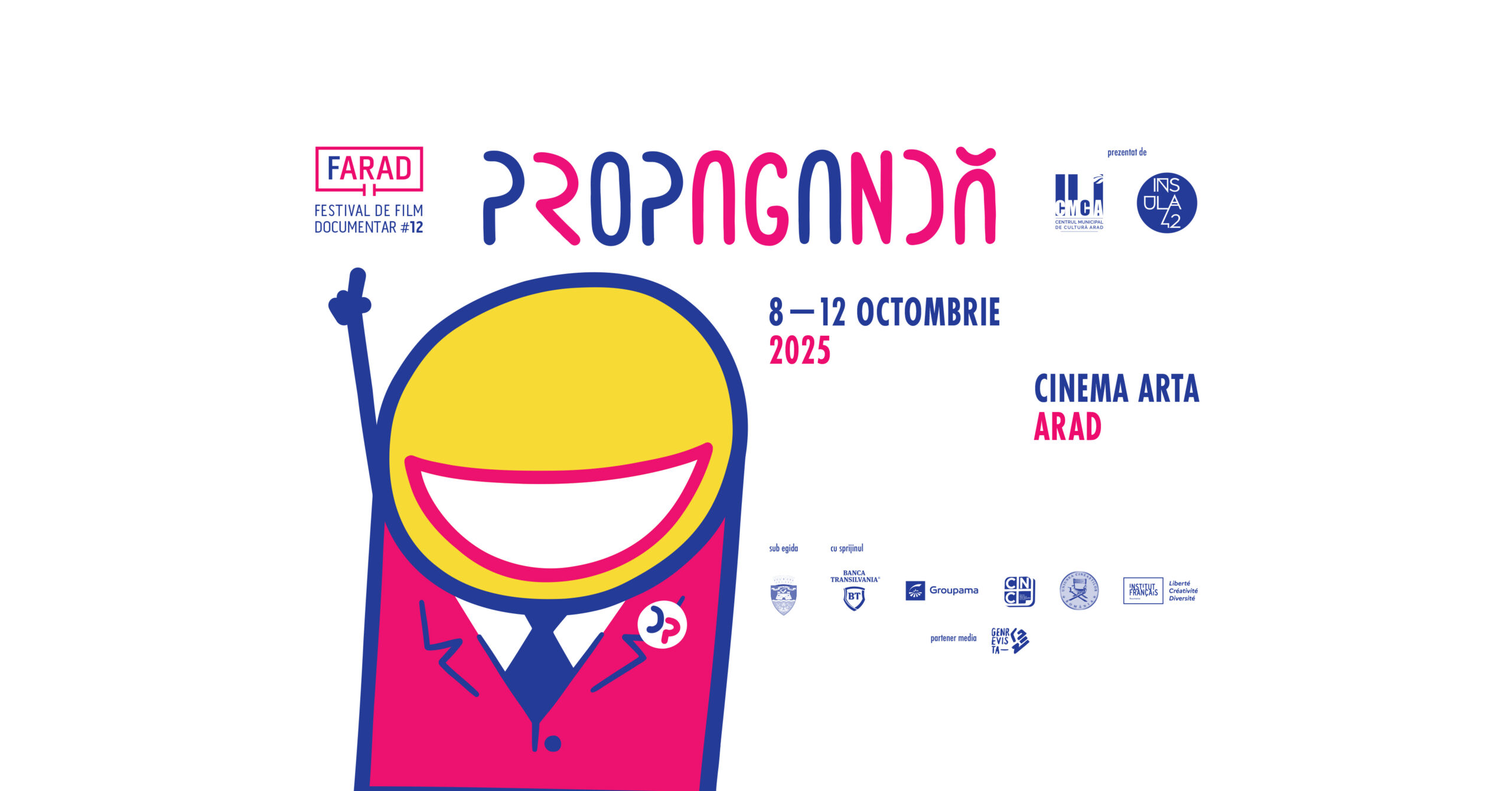 fARAD #12 – PROPAGANDĂ pe ecran!