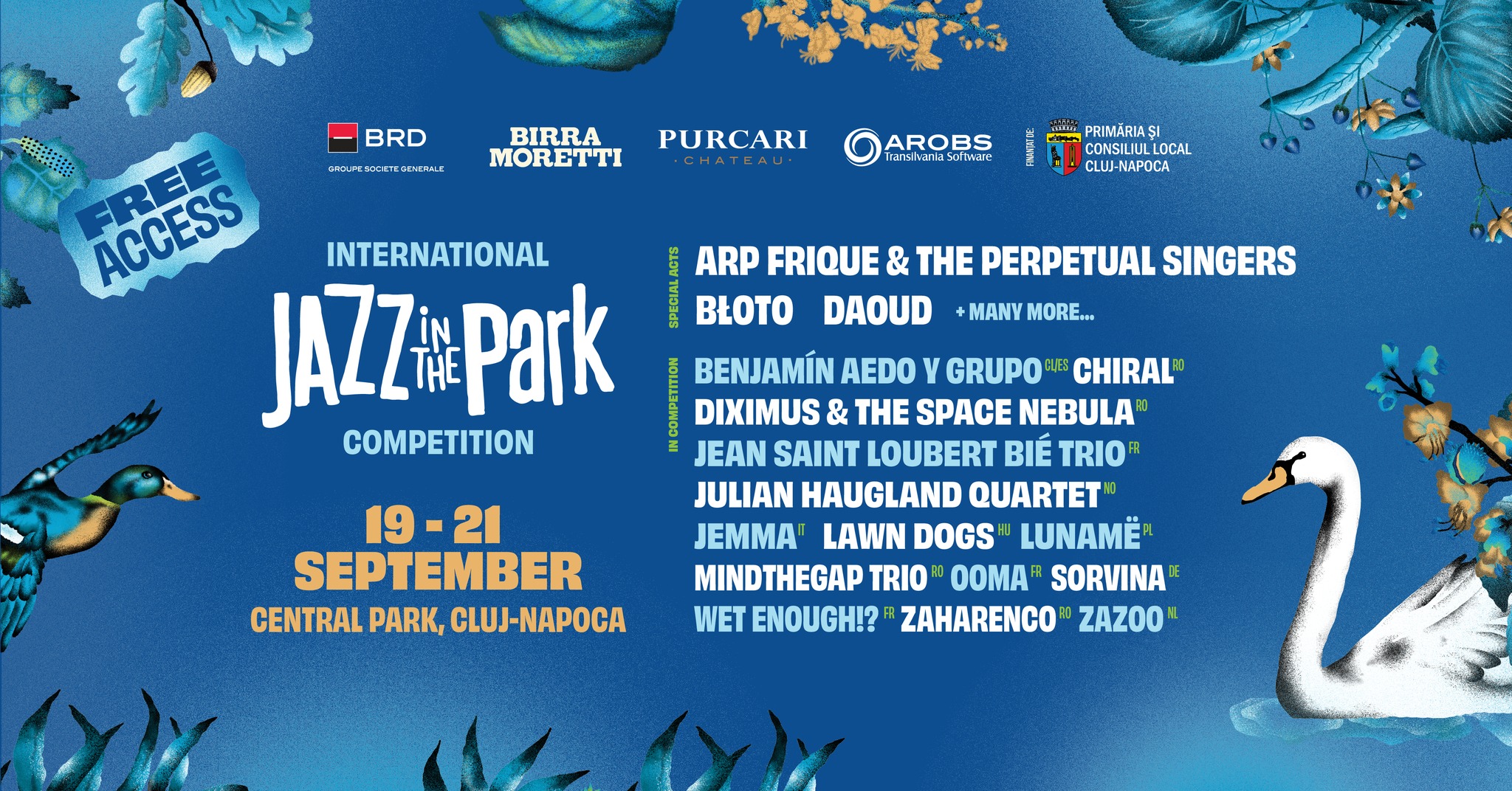 Jazz in the Park Competition VIII