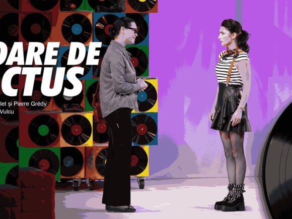 Spectacol - Floare de Cactus