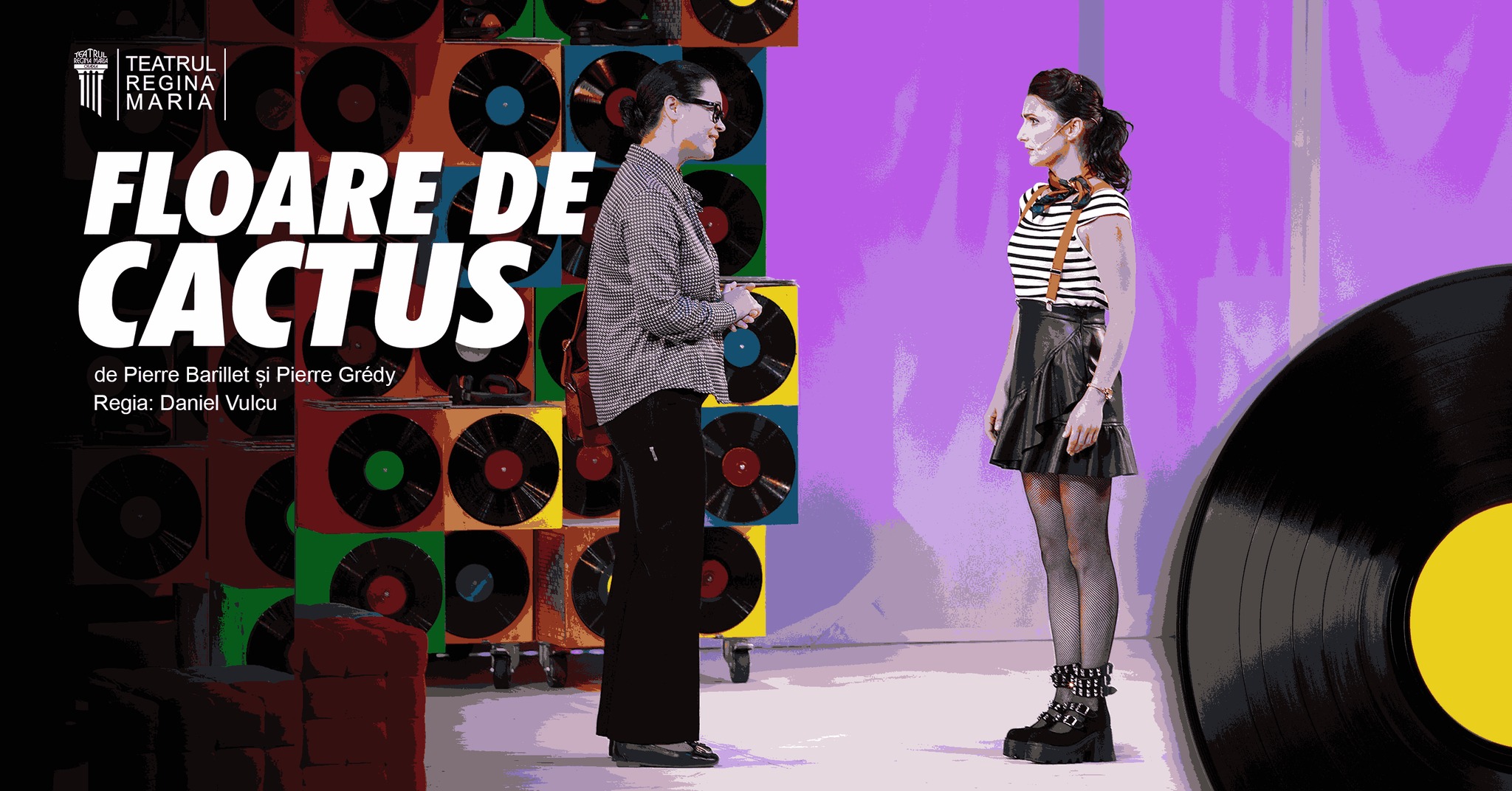 Spectacol – Floare de Cactus