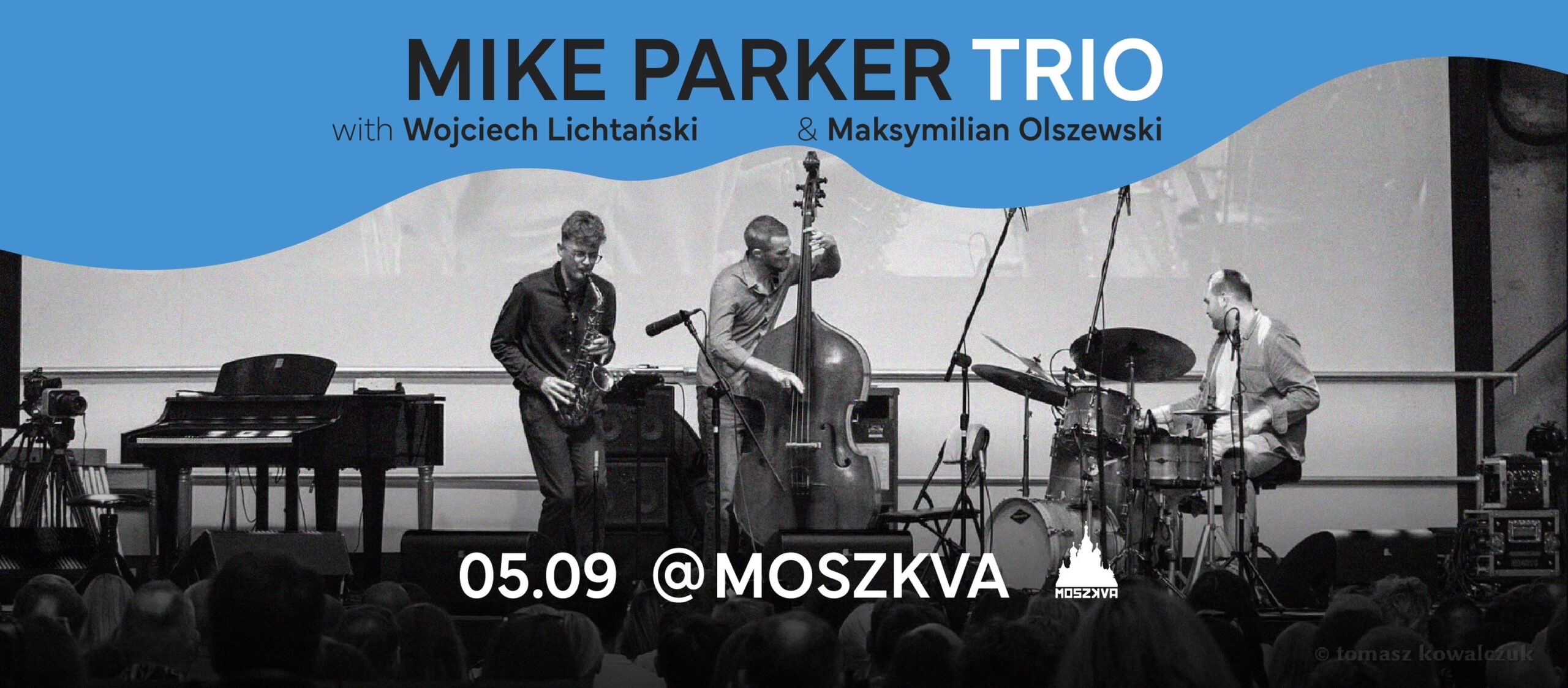 Mike Parker Trio (US/PL)