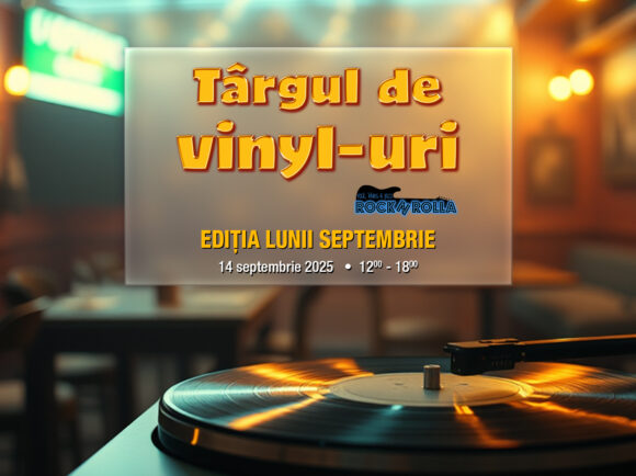 Târgul de vinyl-uri