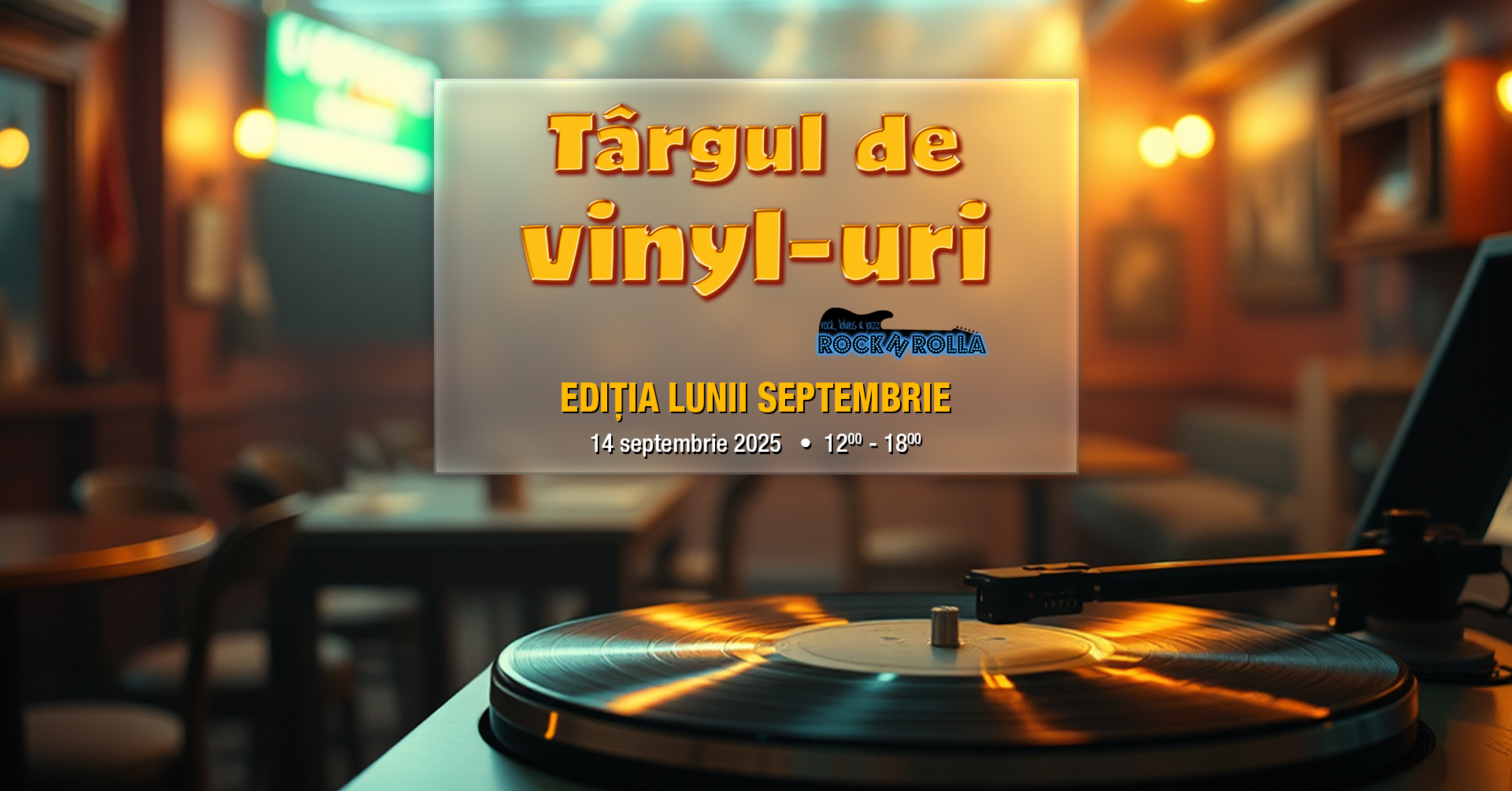 Târgul de vinyl-uri 