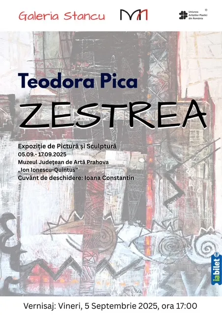 “Zestrea” de Teodora Pica