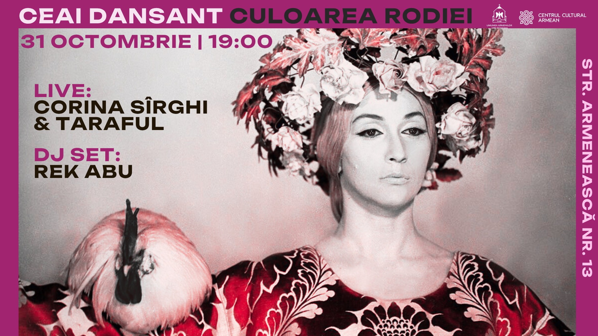 Ceai Dansant #9 Culoarea Rodiei