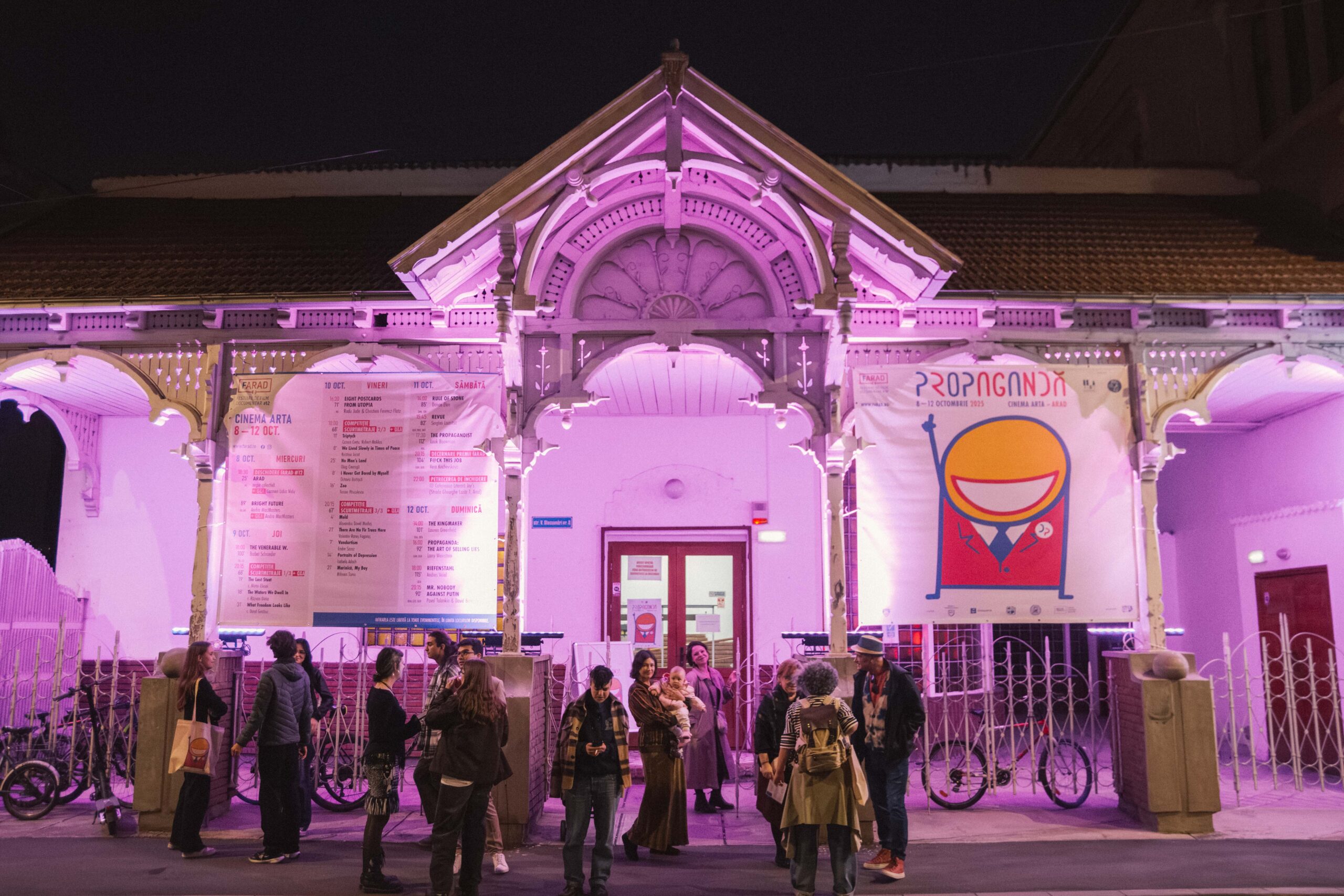 Festivalul fARAD 2025 anti-propagandă: filme, tineri și dialog la Arad