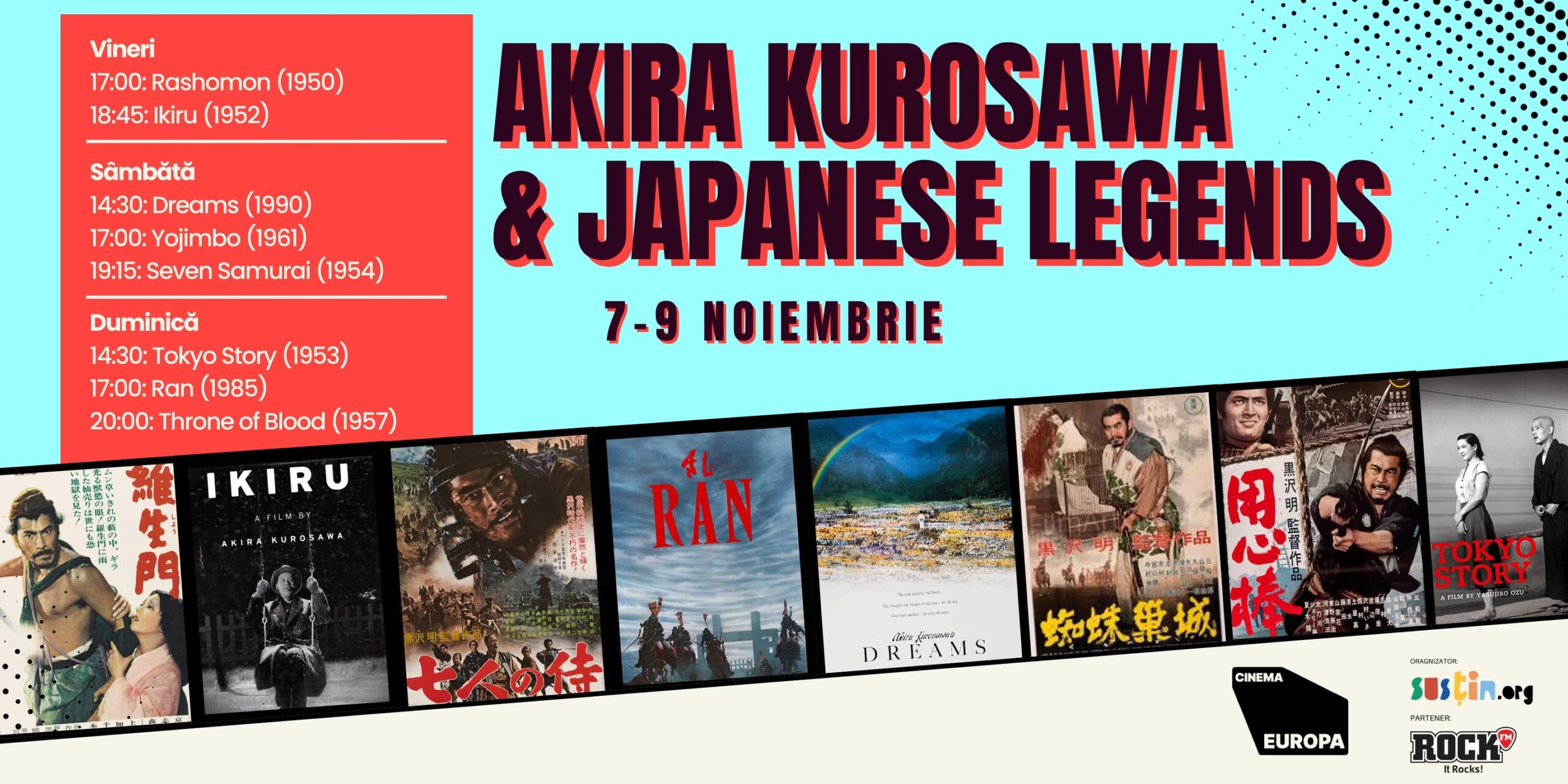 Japanese Legends Weekend