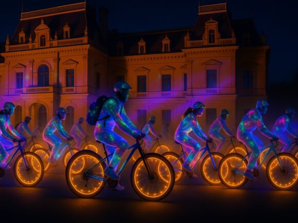 Turul Licuricilor – Noaptea Bicicletelor Sclipitoare