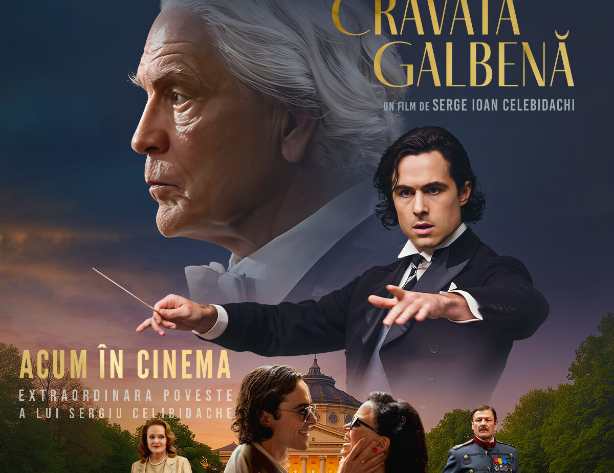 Cravata galbenă - să nu ne mulțumim niciodată cu mai puțin decât perfecțiunea!