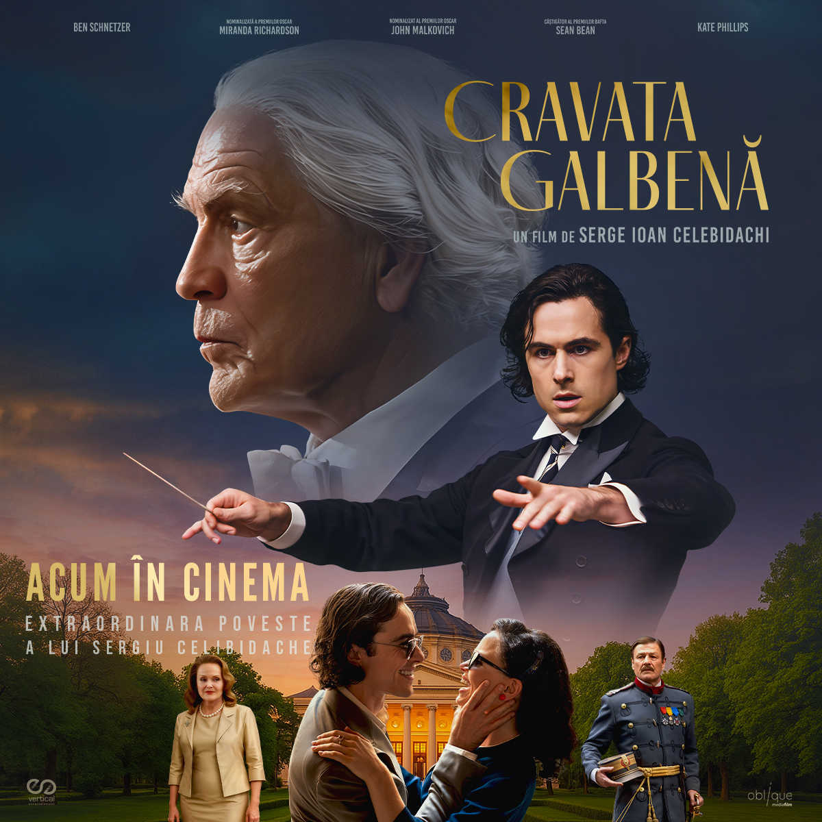 Cravata galbenă – să nu ne mulțumim niciodată cu mai puțin decât perfecțiunea!