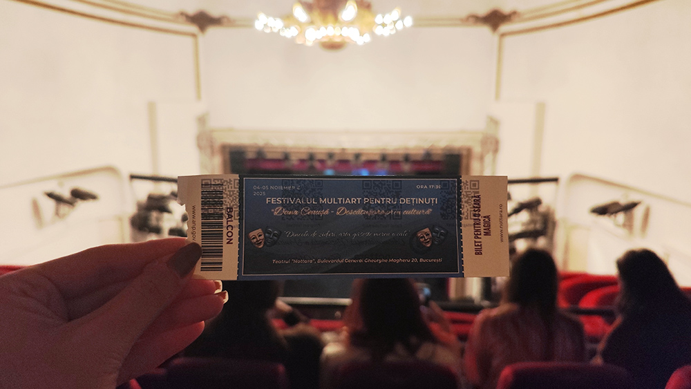 Pe scena unde se joacă libertatea