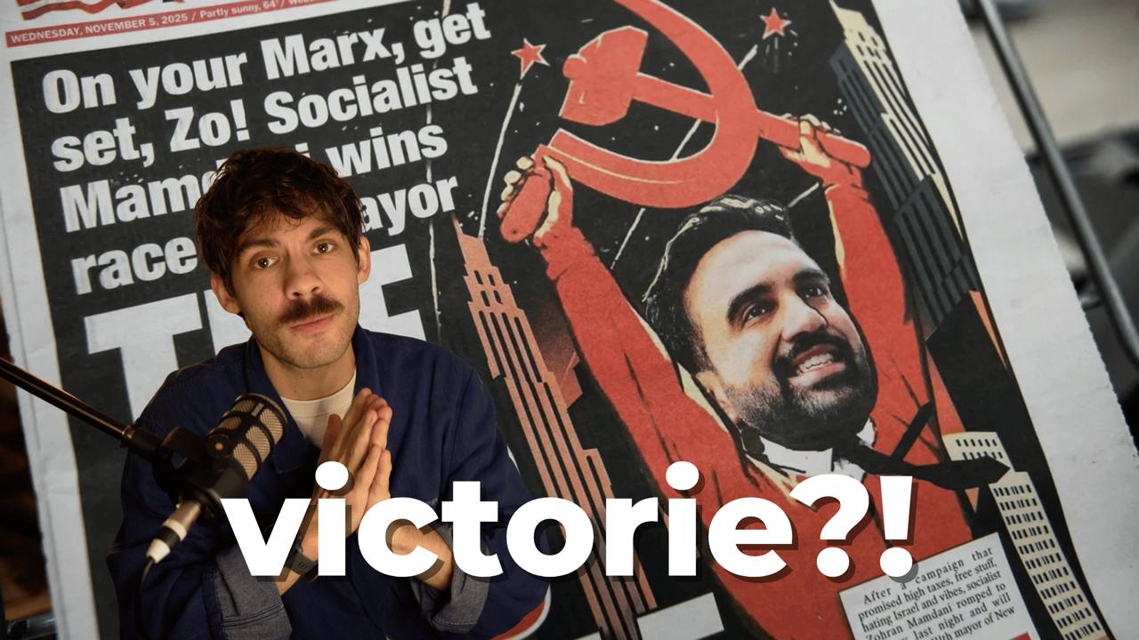 „New York-ul a căzut!” Musulman, socialist, și alte cuvinte care sperie.