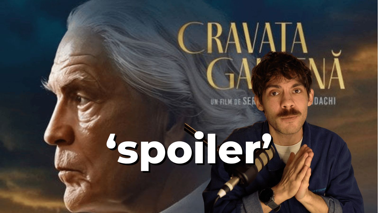 Cravata streang galbenă