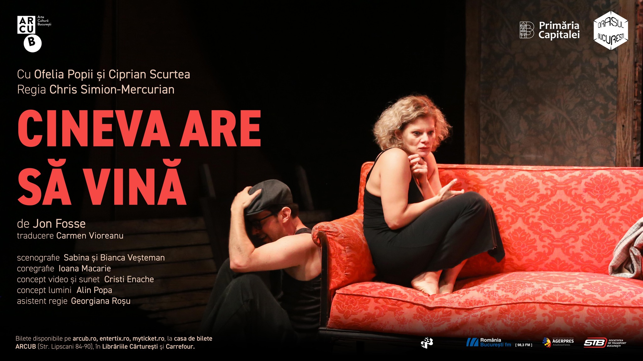 Cineva are să vină