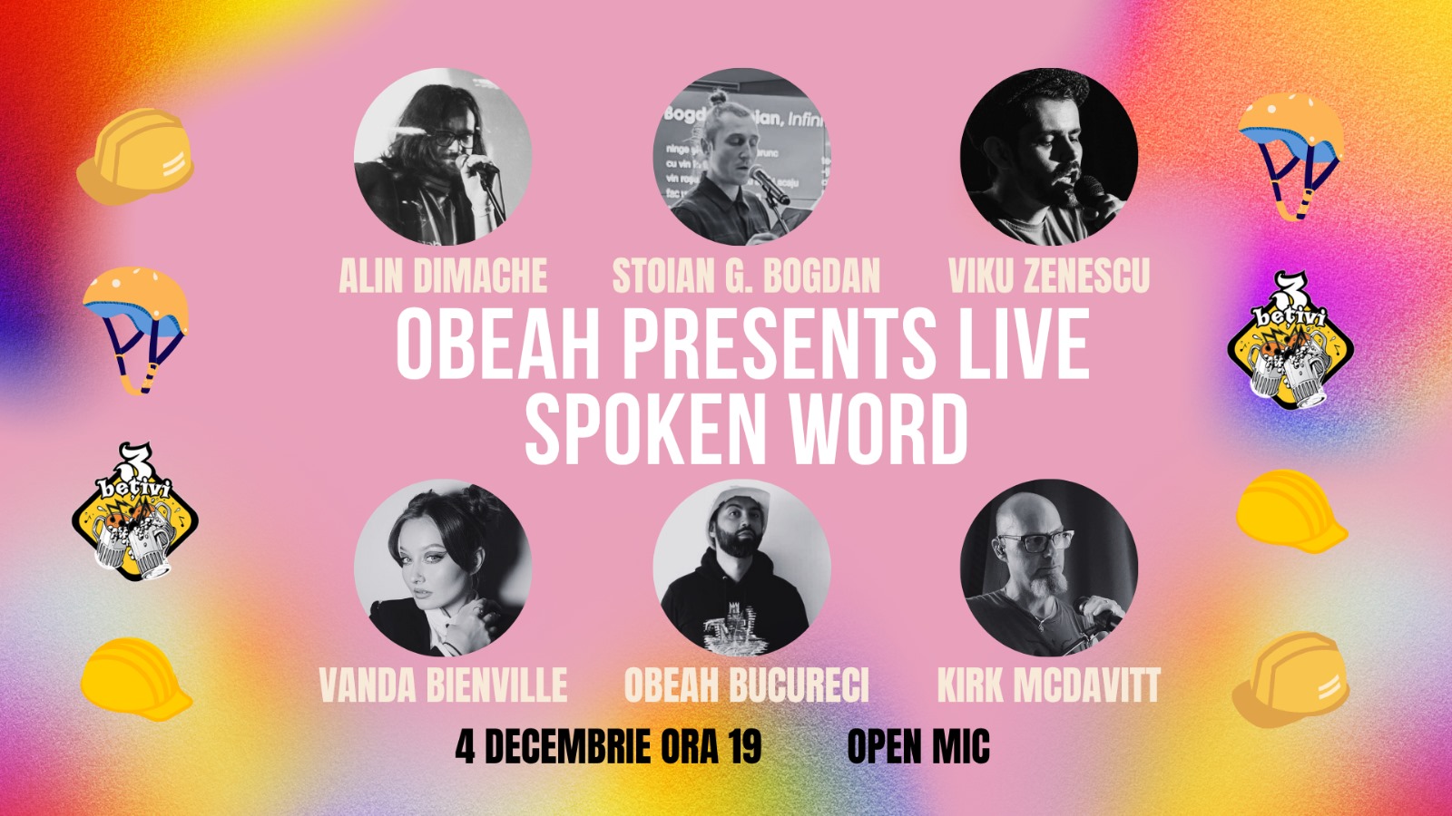 Spoken Word & Open Mic