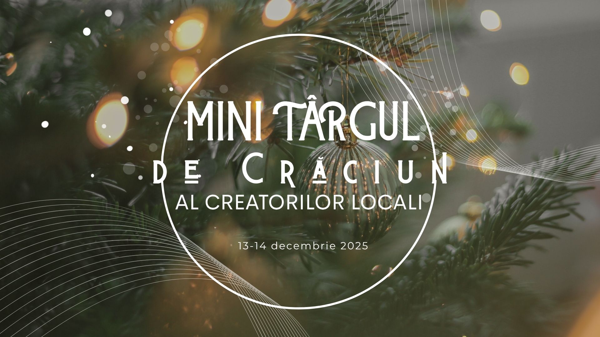 Mini Târgul de Crăciun al Creatorilor locali